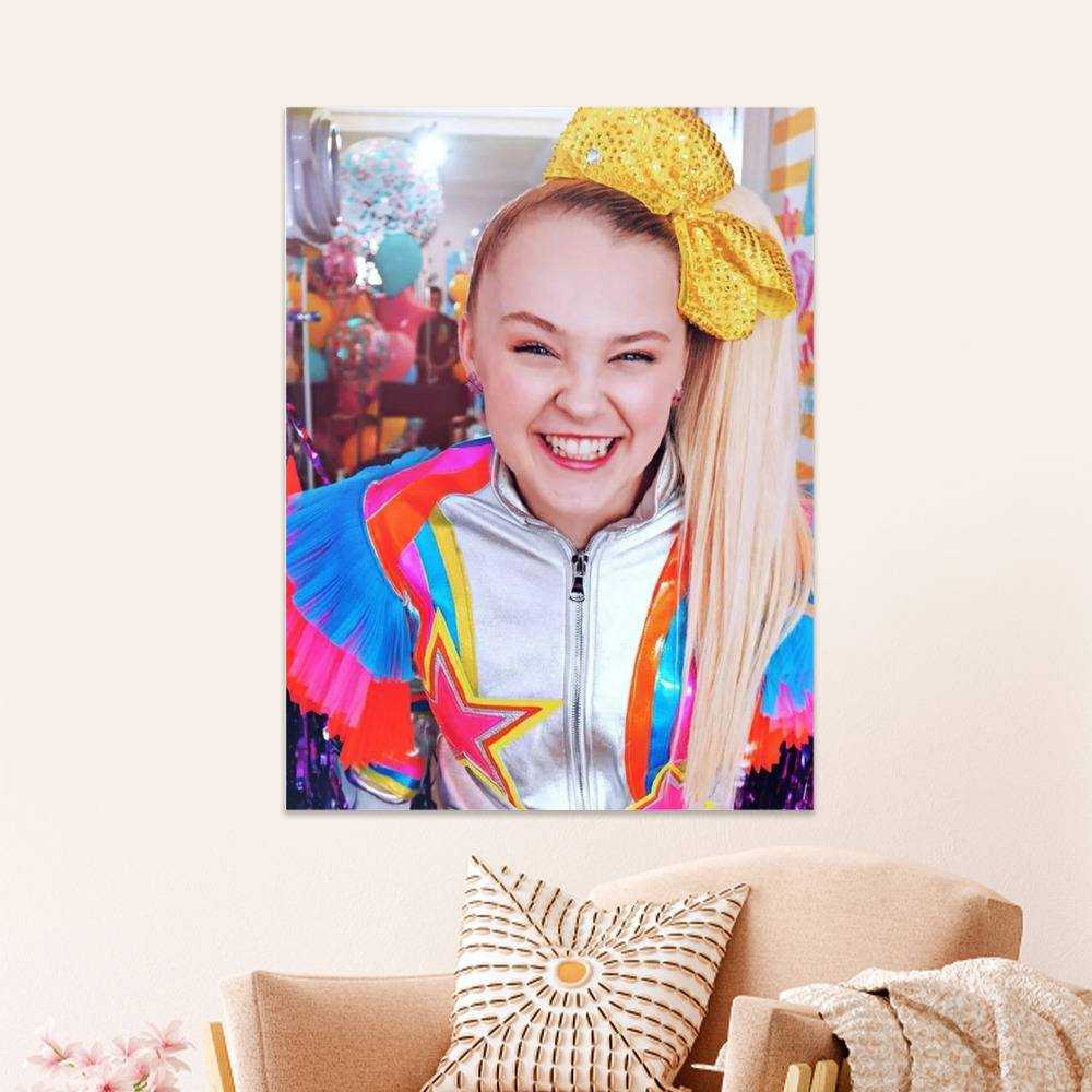 JoJo Siwa Merch Poster Art Wall Poster Sticky Poster Gift for Fans Fashion Poster