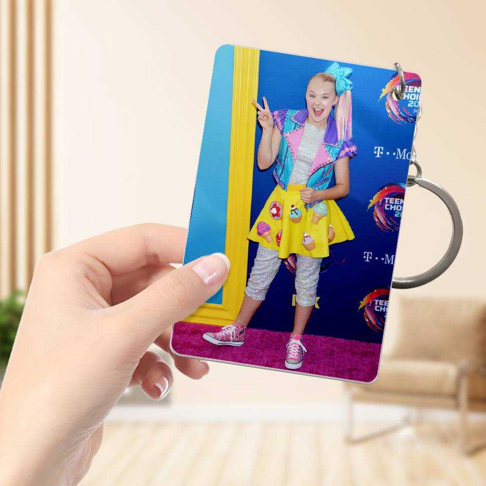 JoJo Siwa Keychain Classic Celebrity Keychain Say Hi by JoJo Siwa Keychain