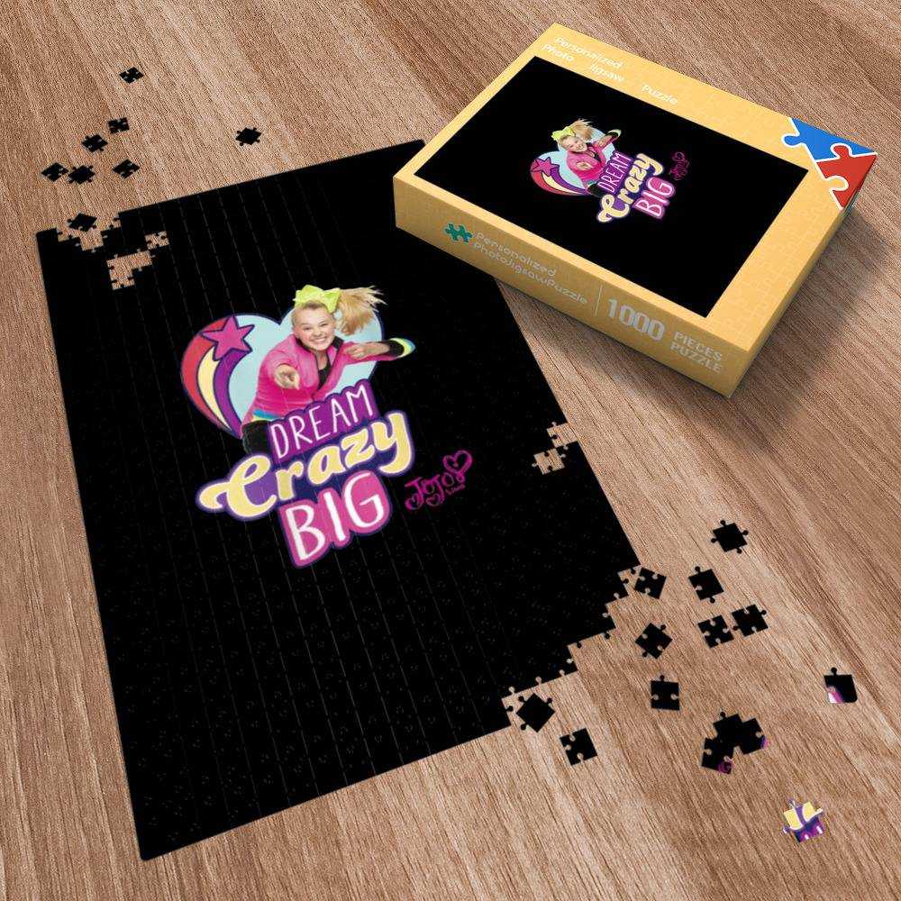 JoJo Siwa Puzzle Dream Crazy Big Puzzle