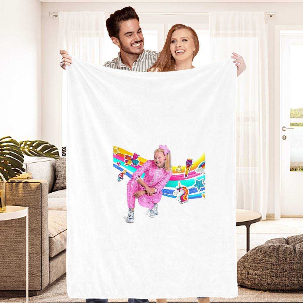 JoJo Siwa Blanket Youtuber Blanket