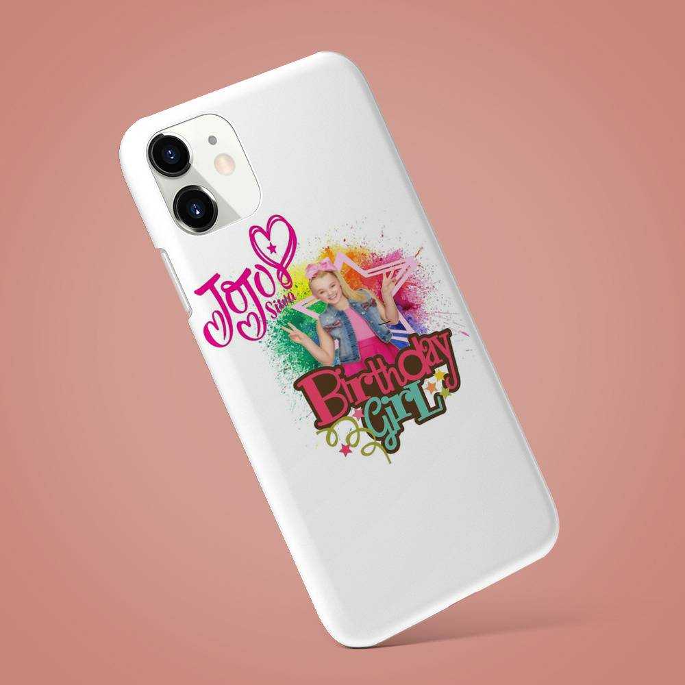 JoJo Siwa Phone Case Birthday Girl Phone Case