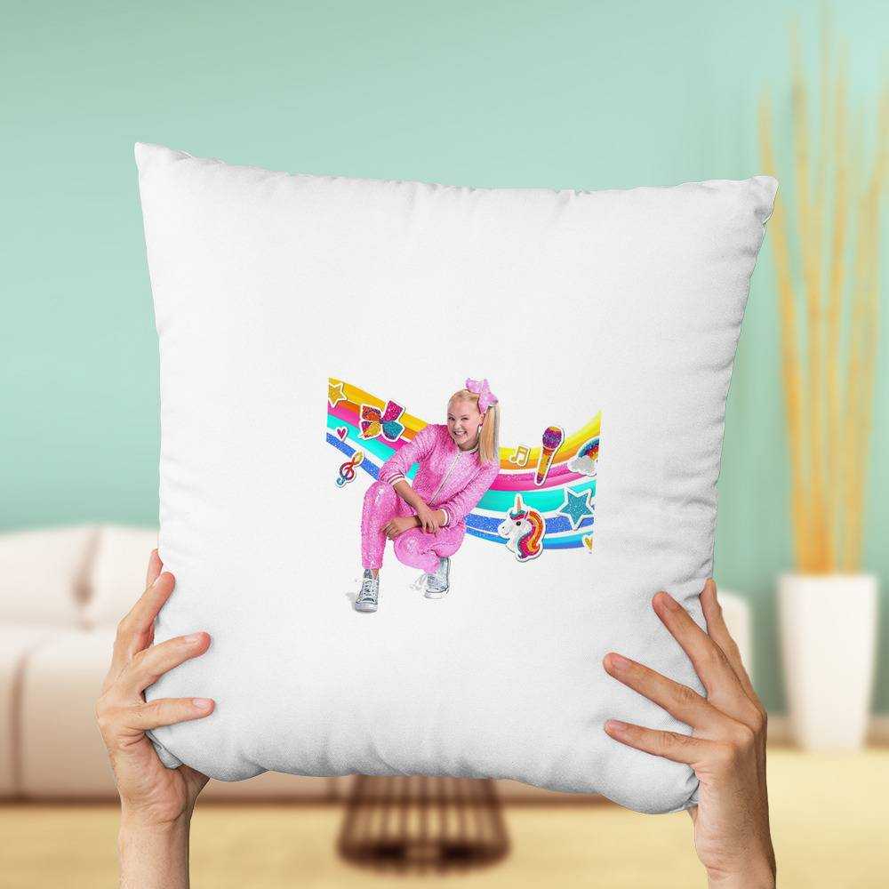 JoJo Siwa Pillow Classic Celebrity Pillow Youtuber Pillow