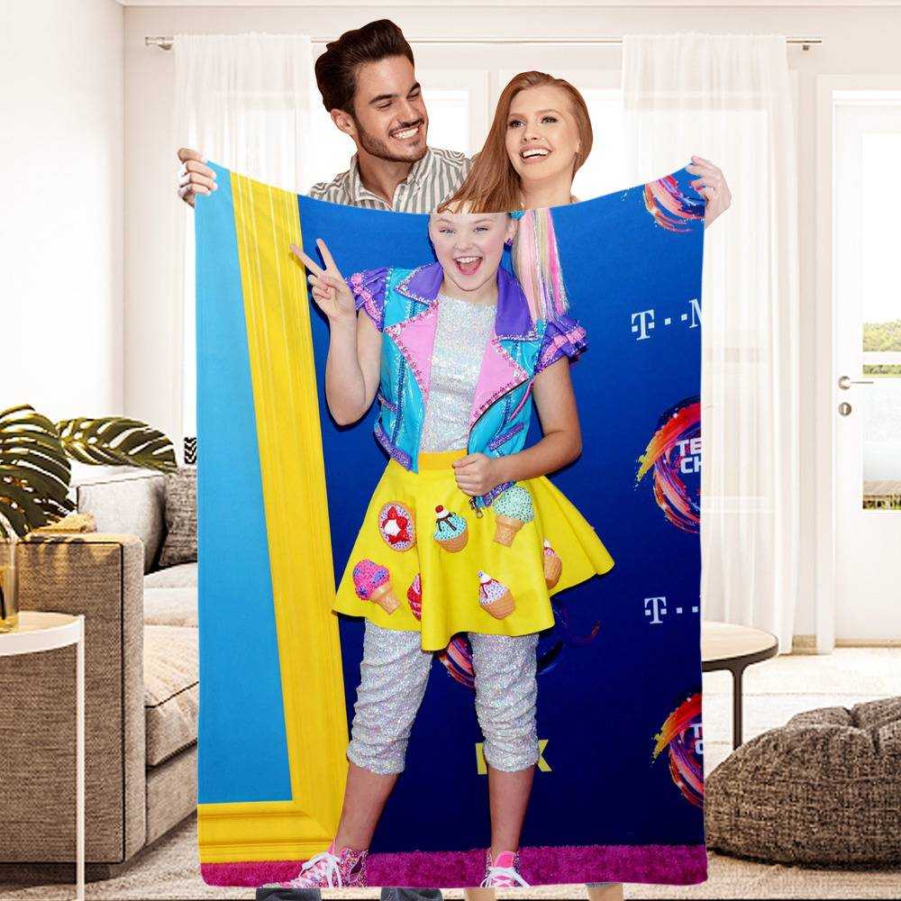 JoJo Siwa Blanket Say Hi Blanket