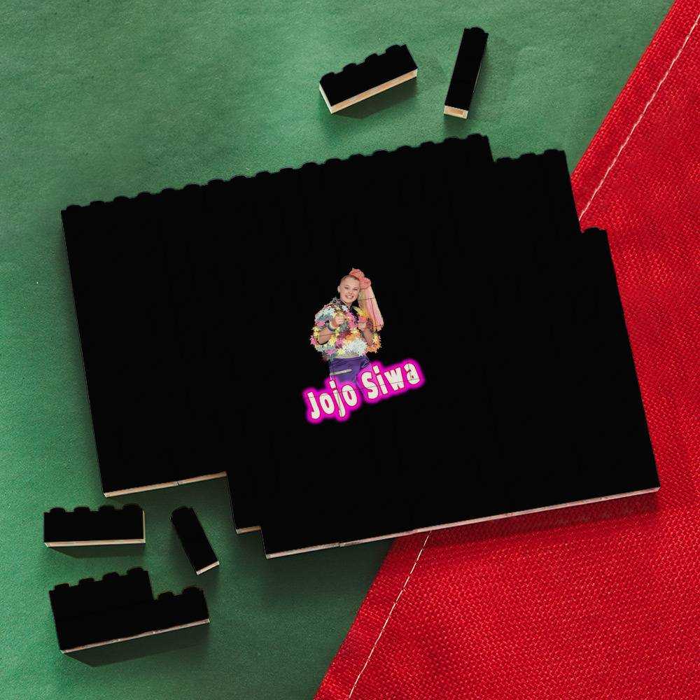 JoJo Siwa Merch Building Blocks Gift for Fans Classic Building Blocks