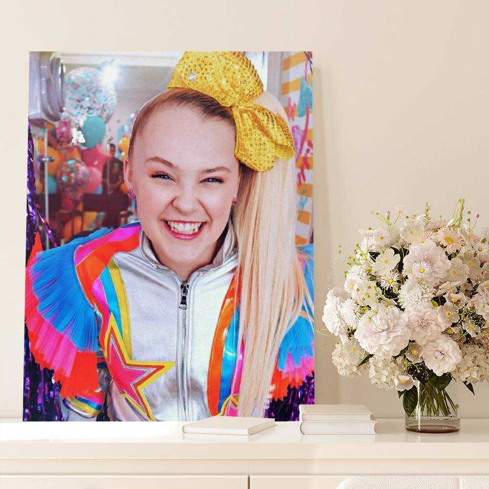 JoJo Siwa Canvas Classic Celebrity Canvas Fashion by JoJo Siwa Canvas