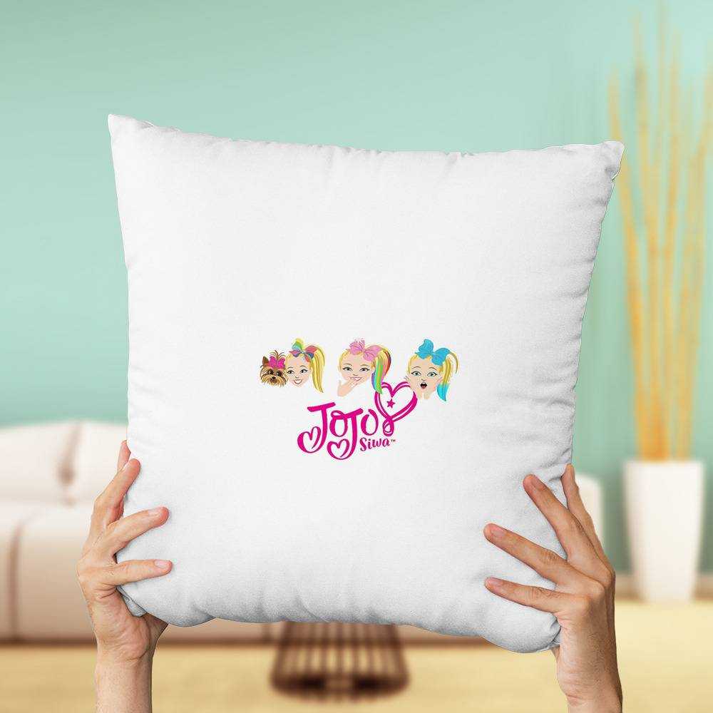 JoJo Siwa Pillow Classic Celebrity Pillow Art Pillow