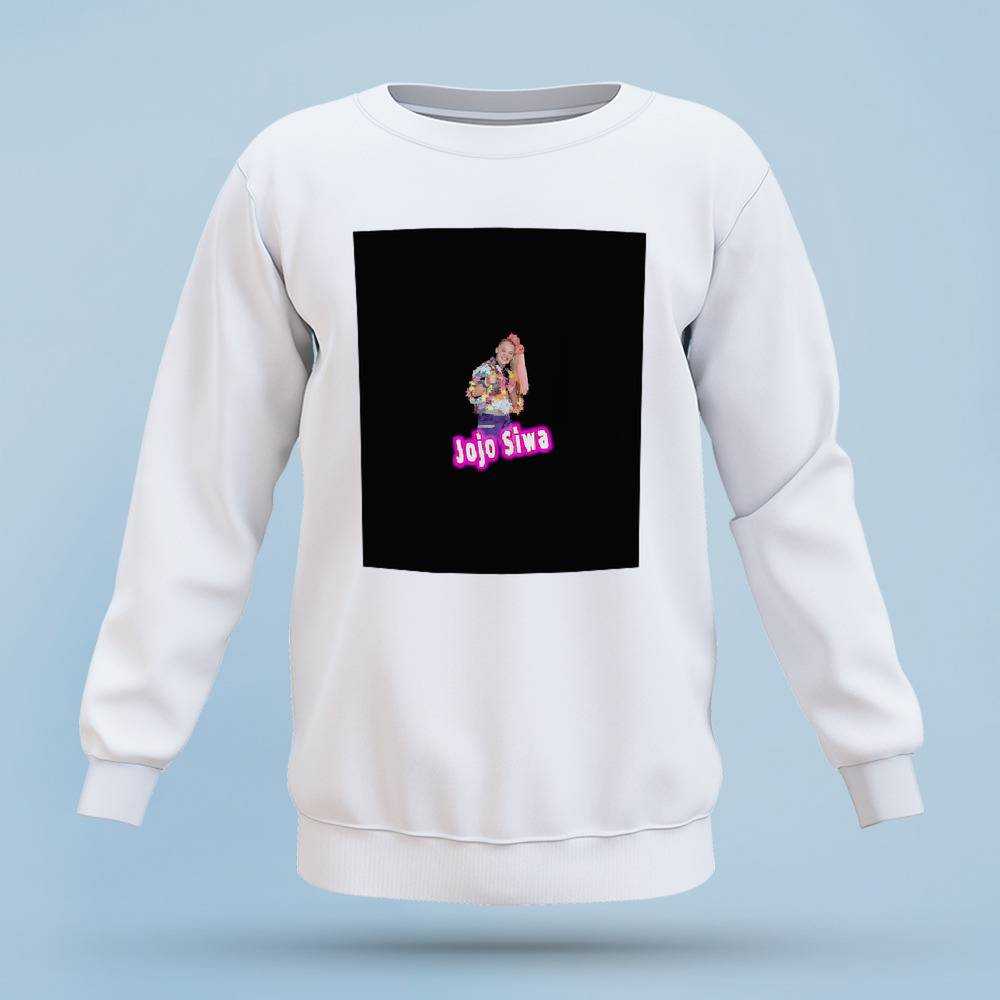 JoJo Siwa Sweatshirt Classic Celebrity Sweatshirt Classic Sweatshirt