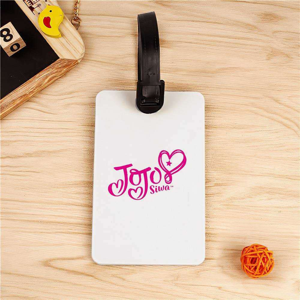 JoJo Siwa Luggage Tag Classic Celebrity Luggage Tag Logo by JoJo Siwa Luggage Tag