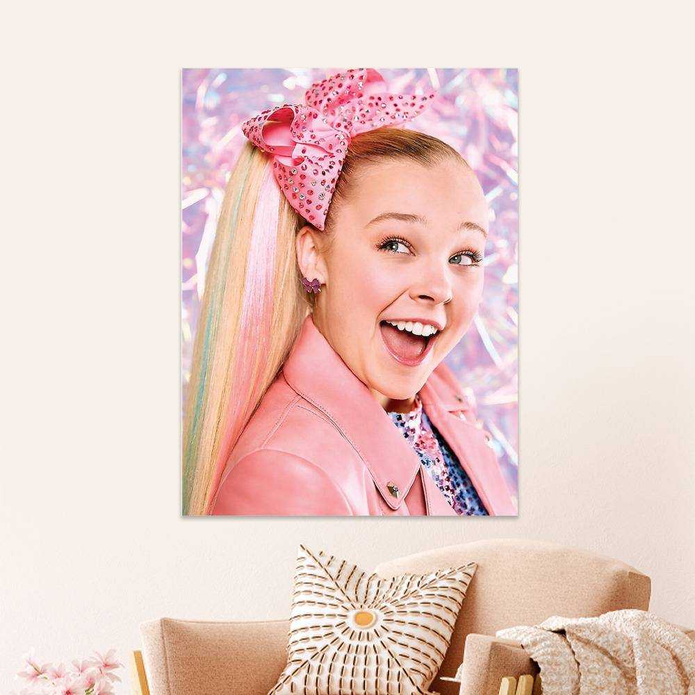 JoJo Siwa Merch Poster Art Wall Poster Sticky Poster Gift for Fans Zey Tour Poster