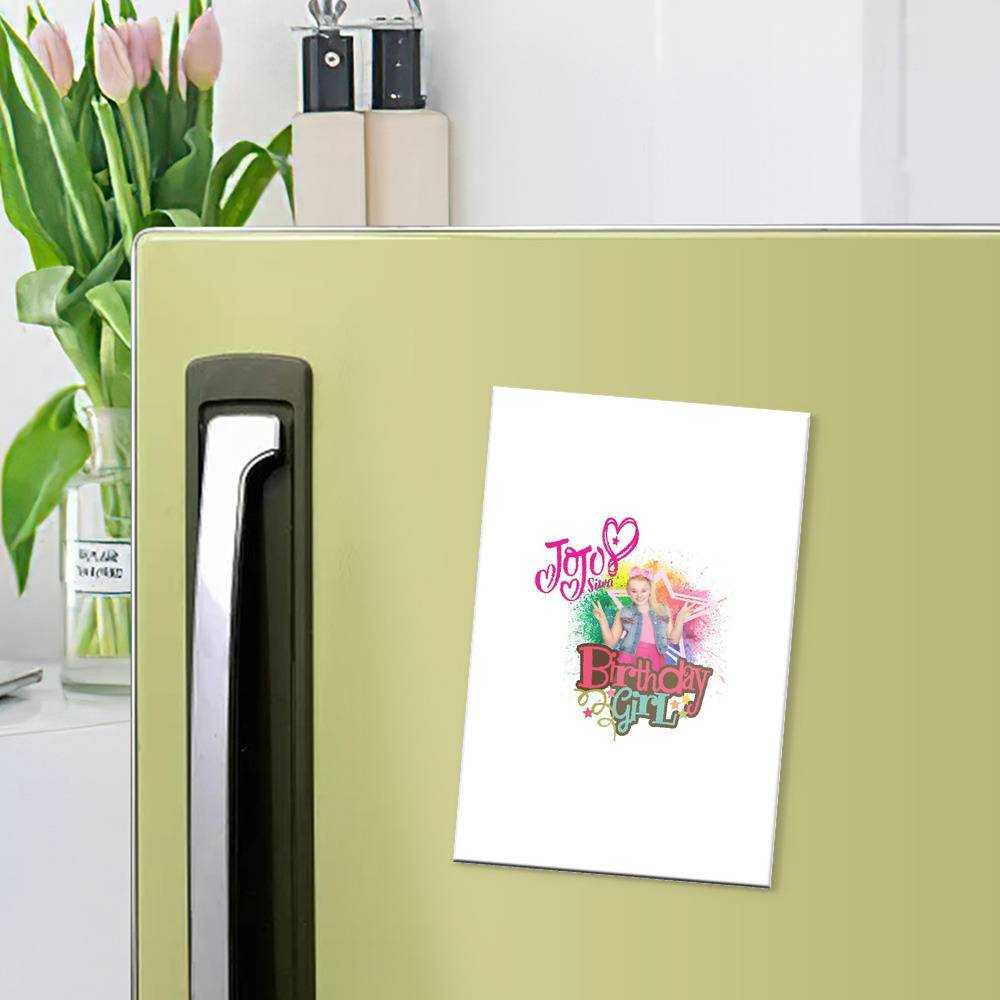 JoJo Siwa Fridge Magnet Birthday Girl Fridge Magnet