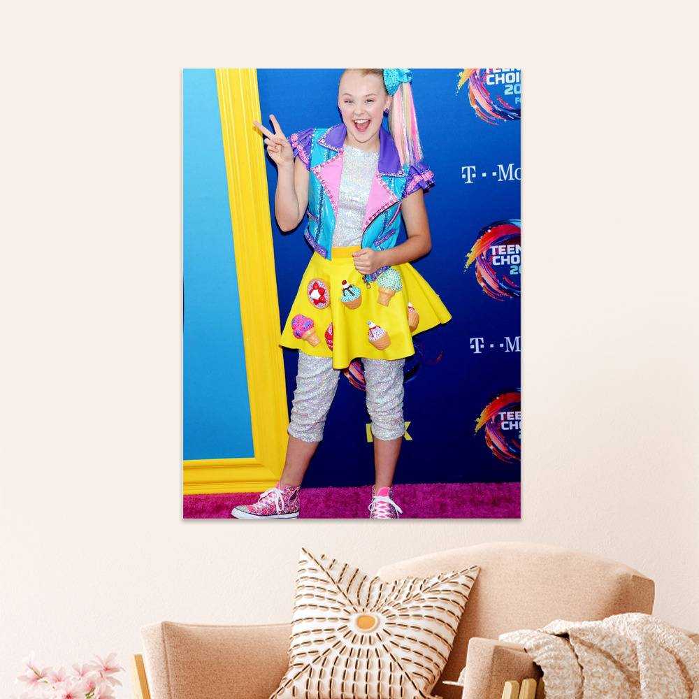 JoJo Siwa Merch Poster Art Wall Poster Sticky Poster Gift for Fans Say Hi Poster