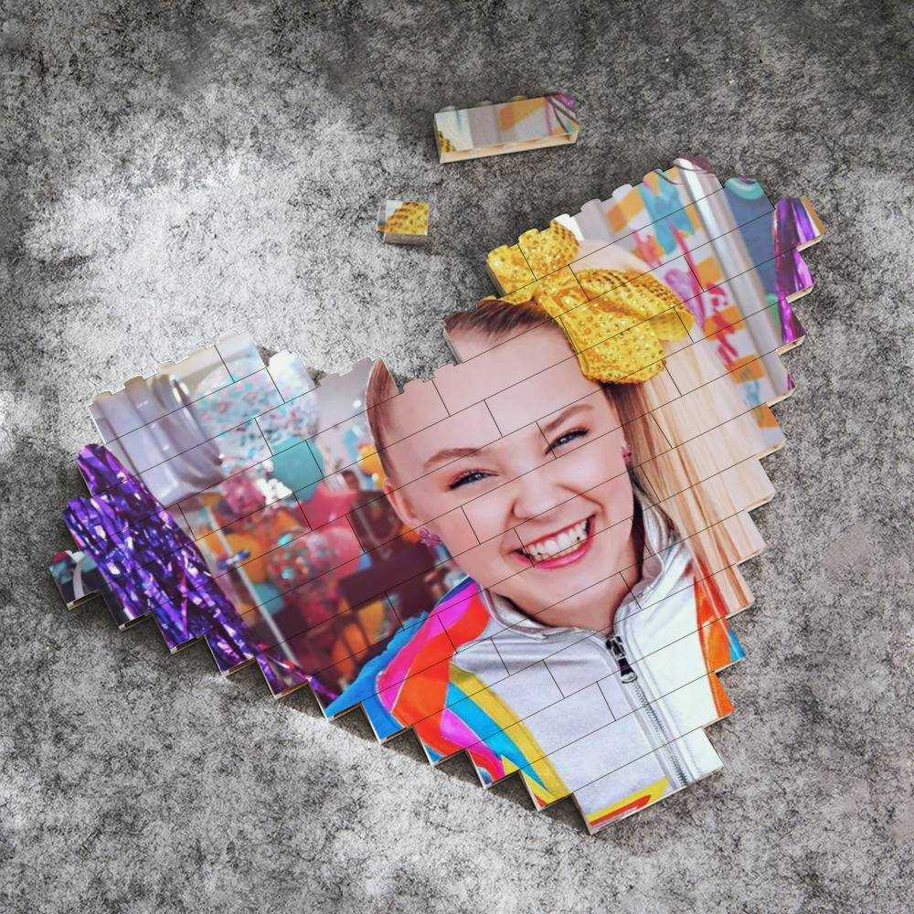 JoJo Siwa Heart Lego www.jojosiwamerch.store