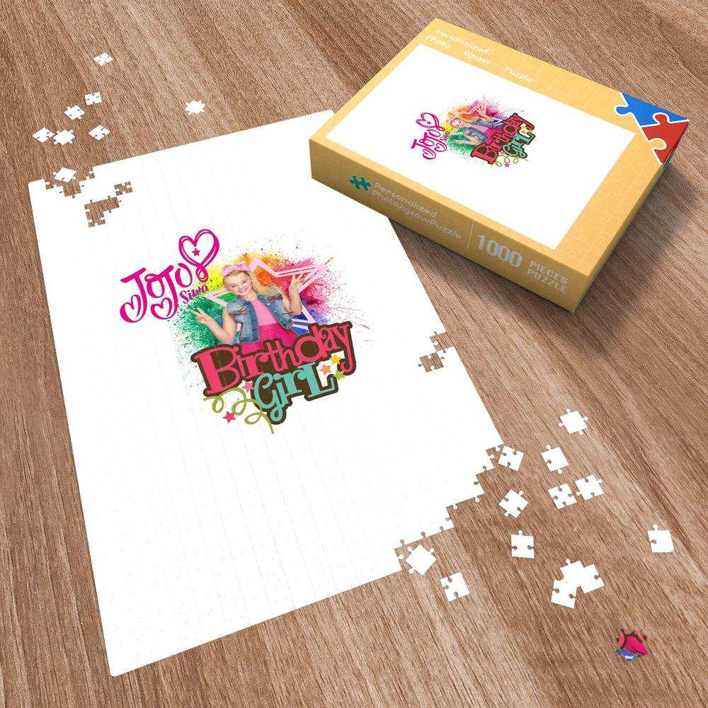 JoJo Siwa Puzzle Birthday Girl Puzzle