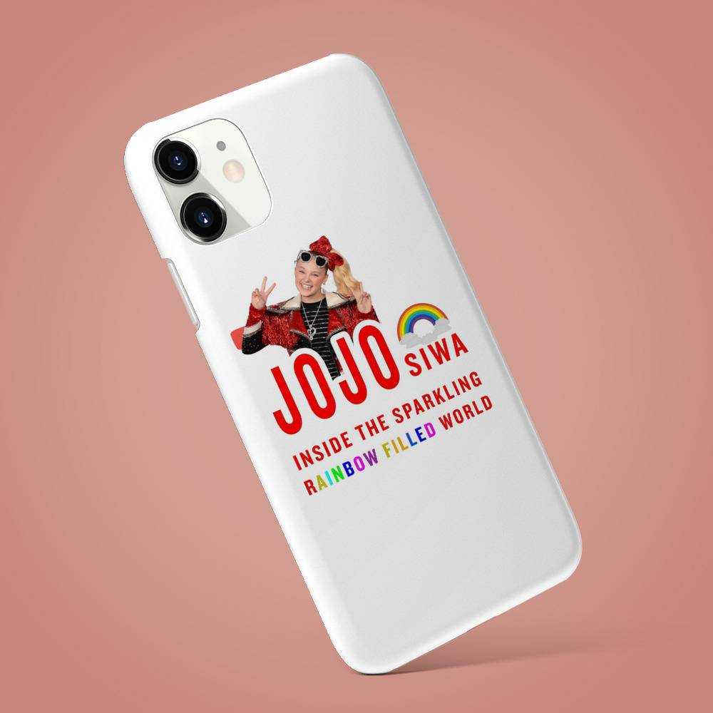 JoJo Siwa Phone Case Rainbow Filled World Phone Case