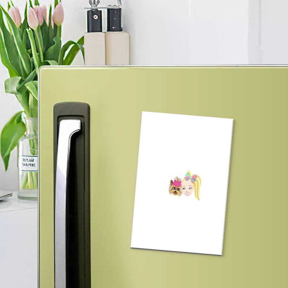 JoJo Siwa Fridge Magnet Bow Bow Fridge Magnet