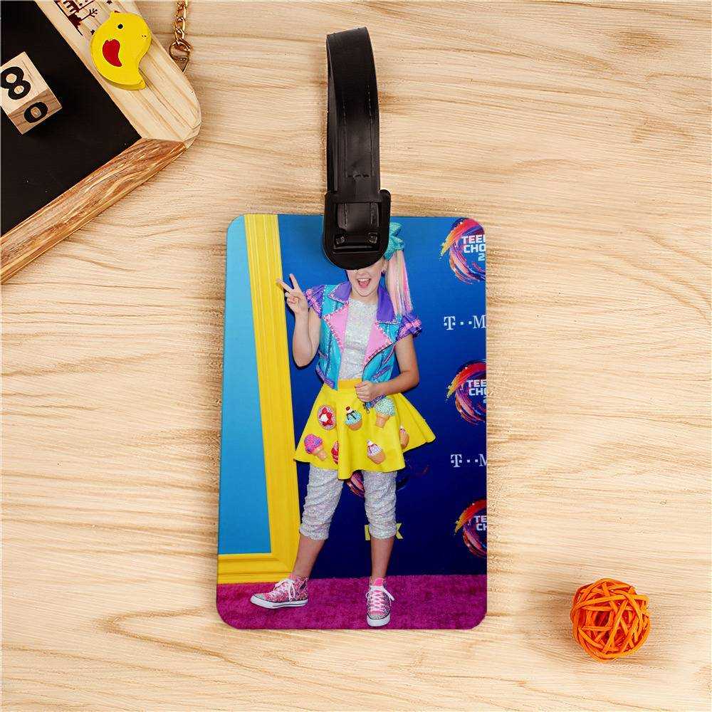 JoJo Siwa Luggage Tag Classic Celebrity Luggage Tag Say Hi by JoJo Siwa Luggage Tag