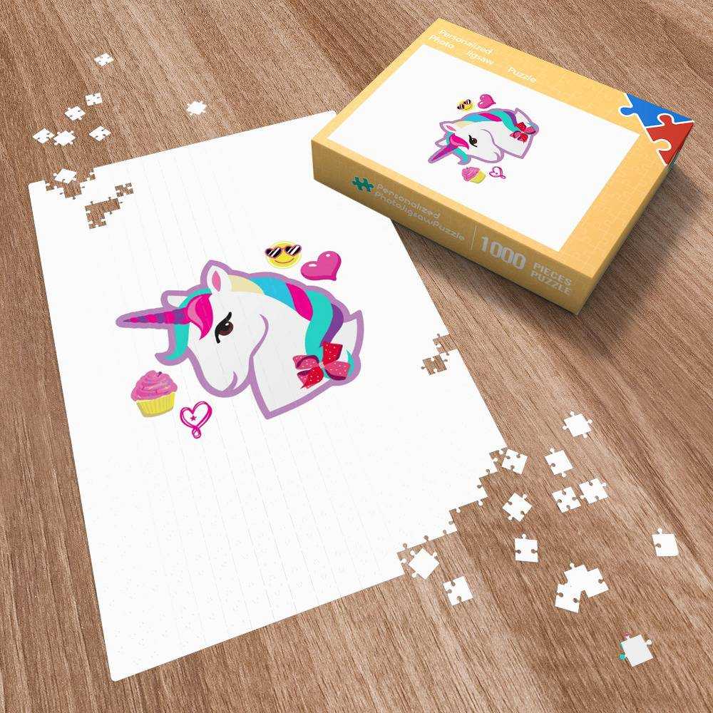 JoJo Siwa Puzzle Unicorn Puzzle