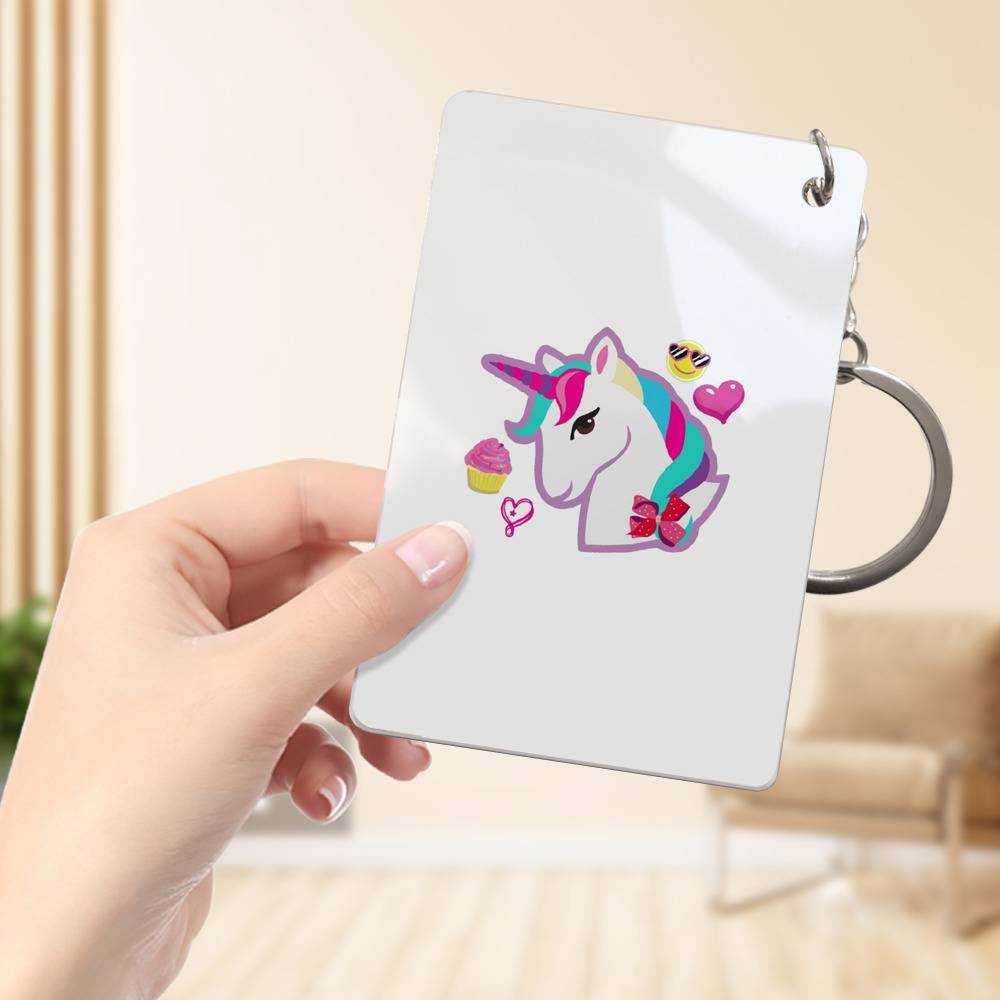 JoJo Siwa Keychain Classic Celebrity Keychain Unicorn by JoJo Siwa Keychain