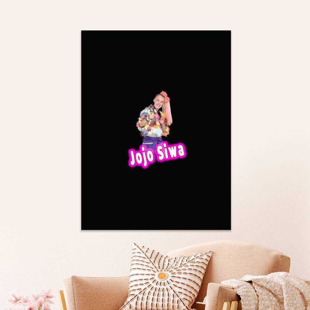 JoJo Siwa Merch Poster Art Wall Poster Sticky Poster Gift for Fans Classic Poster