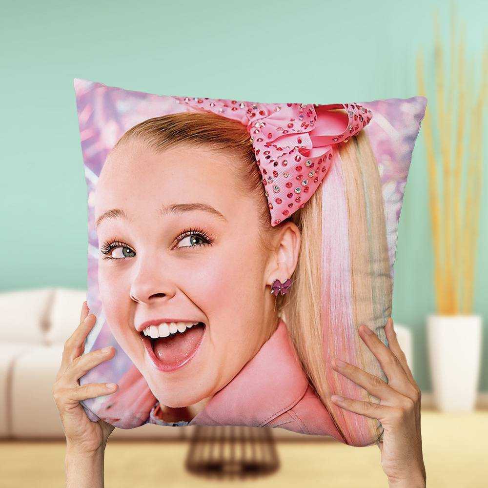 JoJo Siwa Pillow Classic Celebrity Pillow Zey Tour Pillow