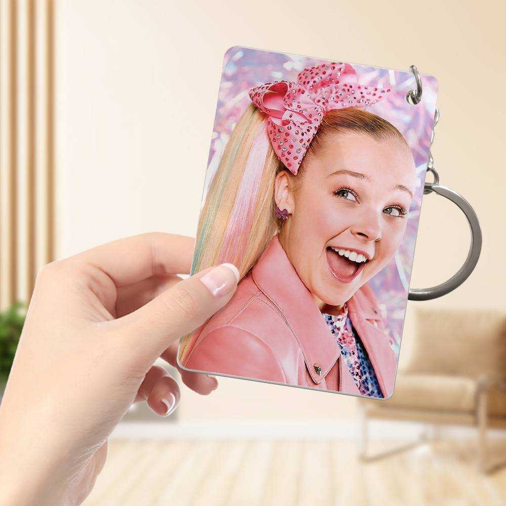 JoJo Siwa Keychain Classic Celebrity Keychain Zey Tour by JoJo Siwa Keychain
