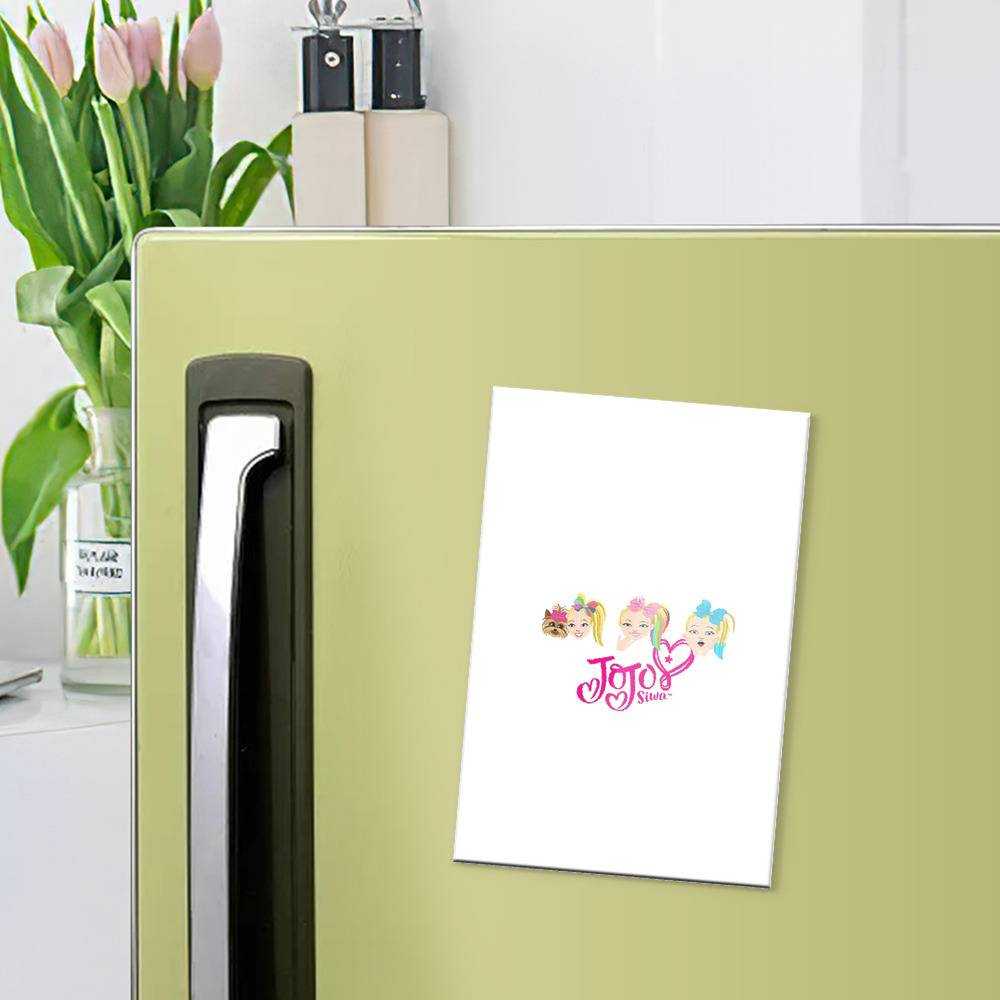 JoJo Siwa Fridge Magnet Art Fridge Magnet