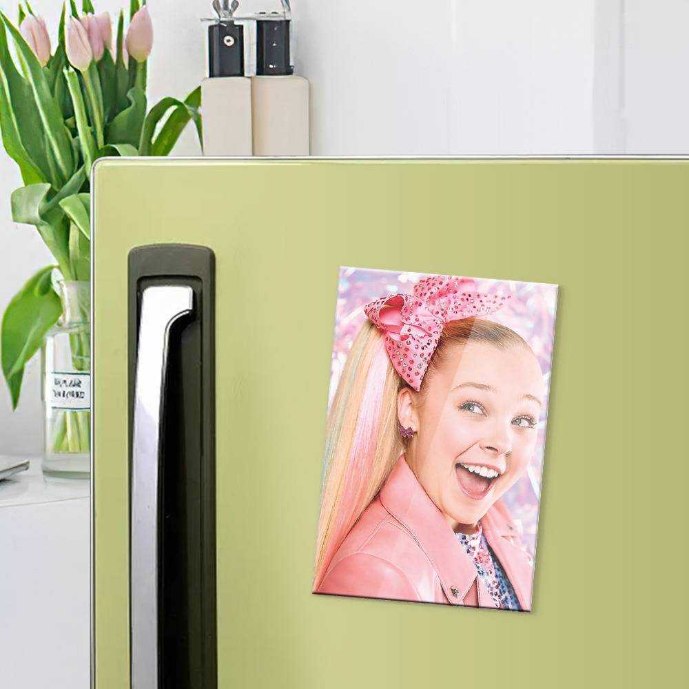 JoJo Siwa Fridge Magnet Zey Tour Fridge Magnet
