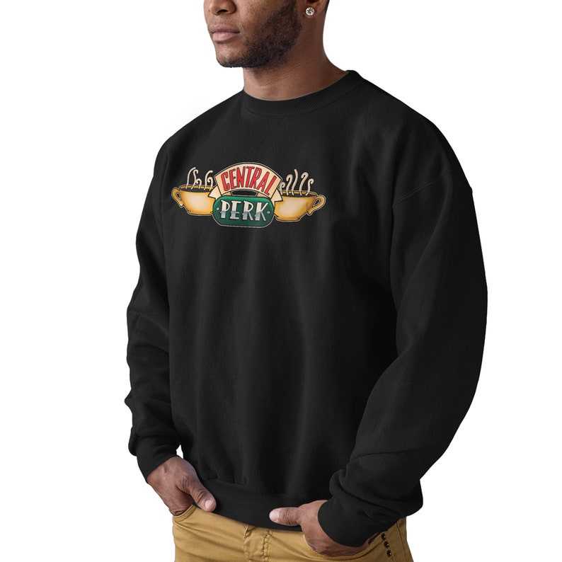 Central on sale perk crewneck