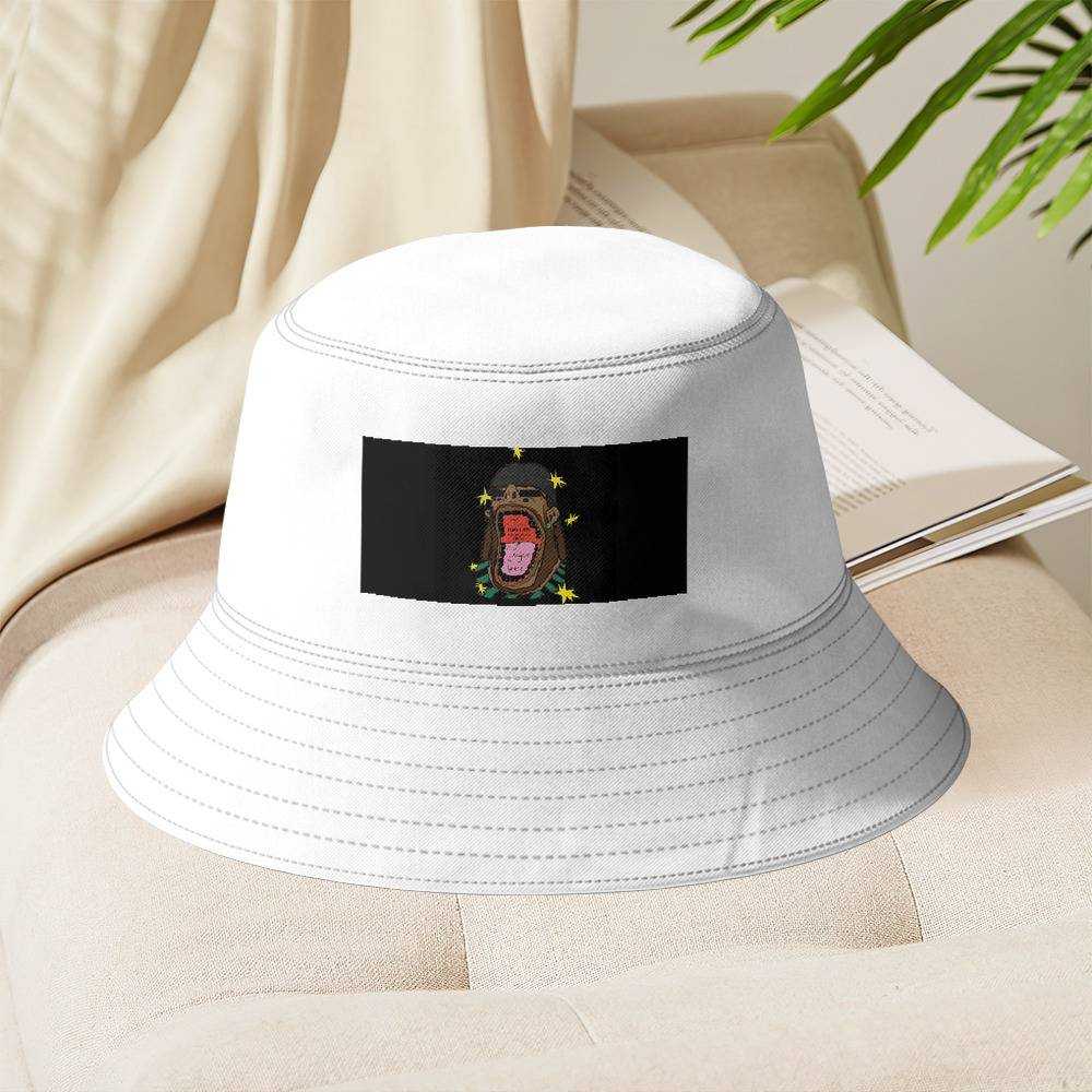 Burna Boy Bucket Hat Unisex Sun Hat One Night In Space Fisherman Hat