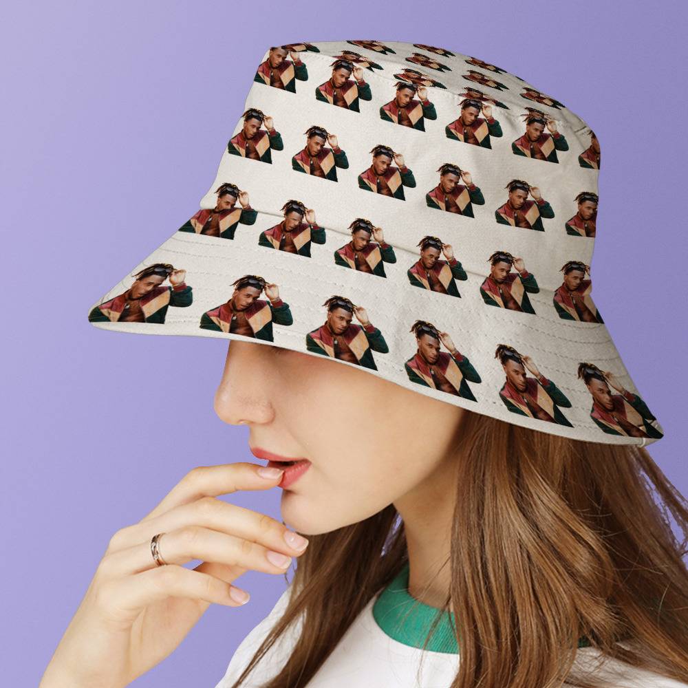 Burna Boy Bucket Hat Unisex Sun Hat One Night In Space Fisherman Hat