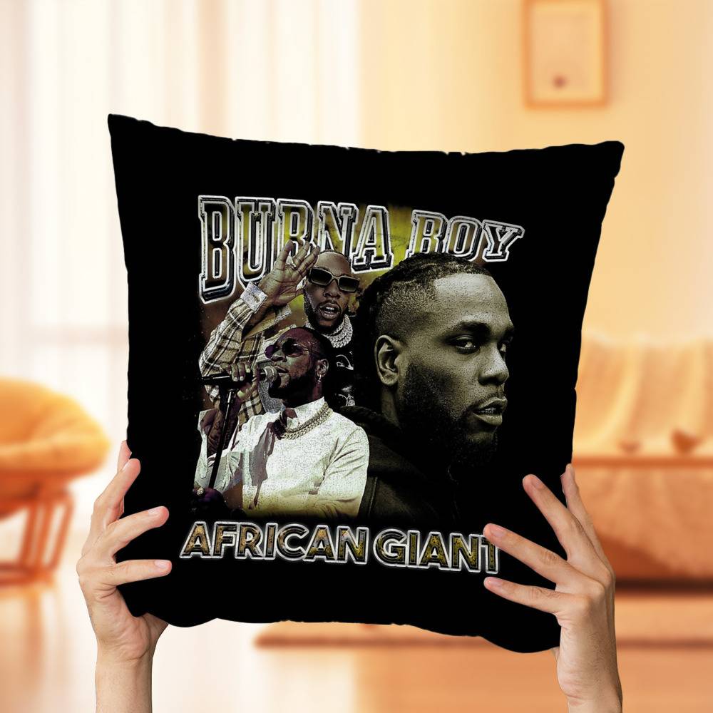 African Giant Throw Pillow