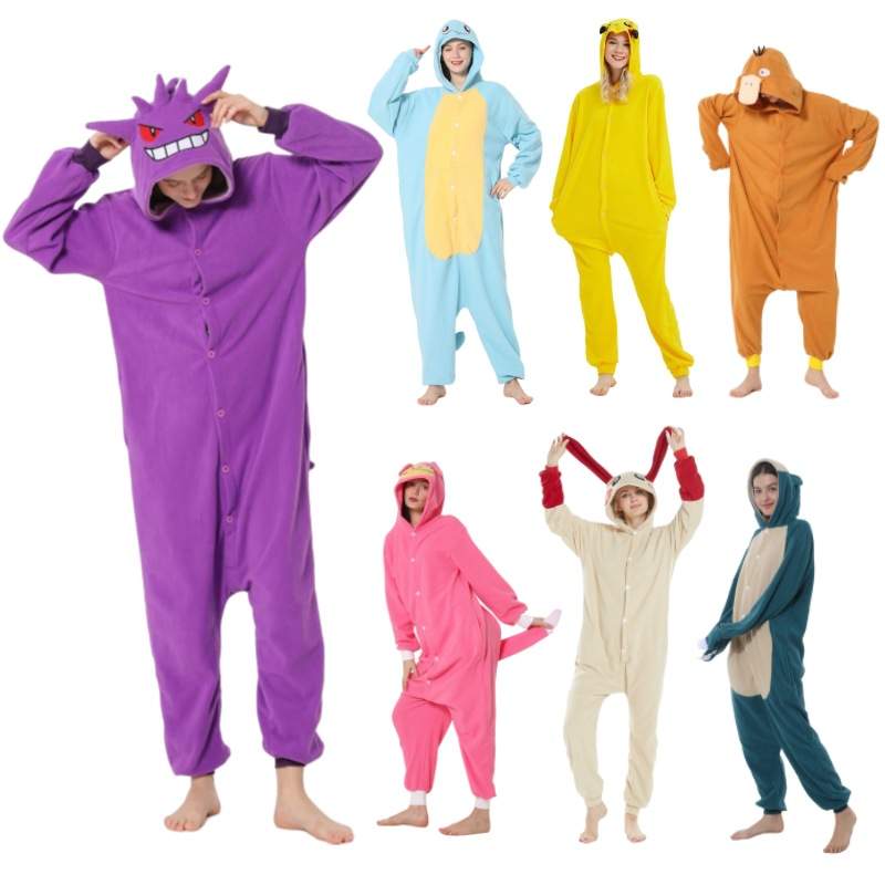 Winnie the Pooh, Piglet Onesie Pajamas For Kids Kigurumi Costumes – Happy  Kong NZ