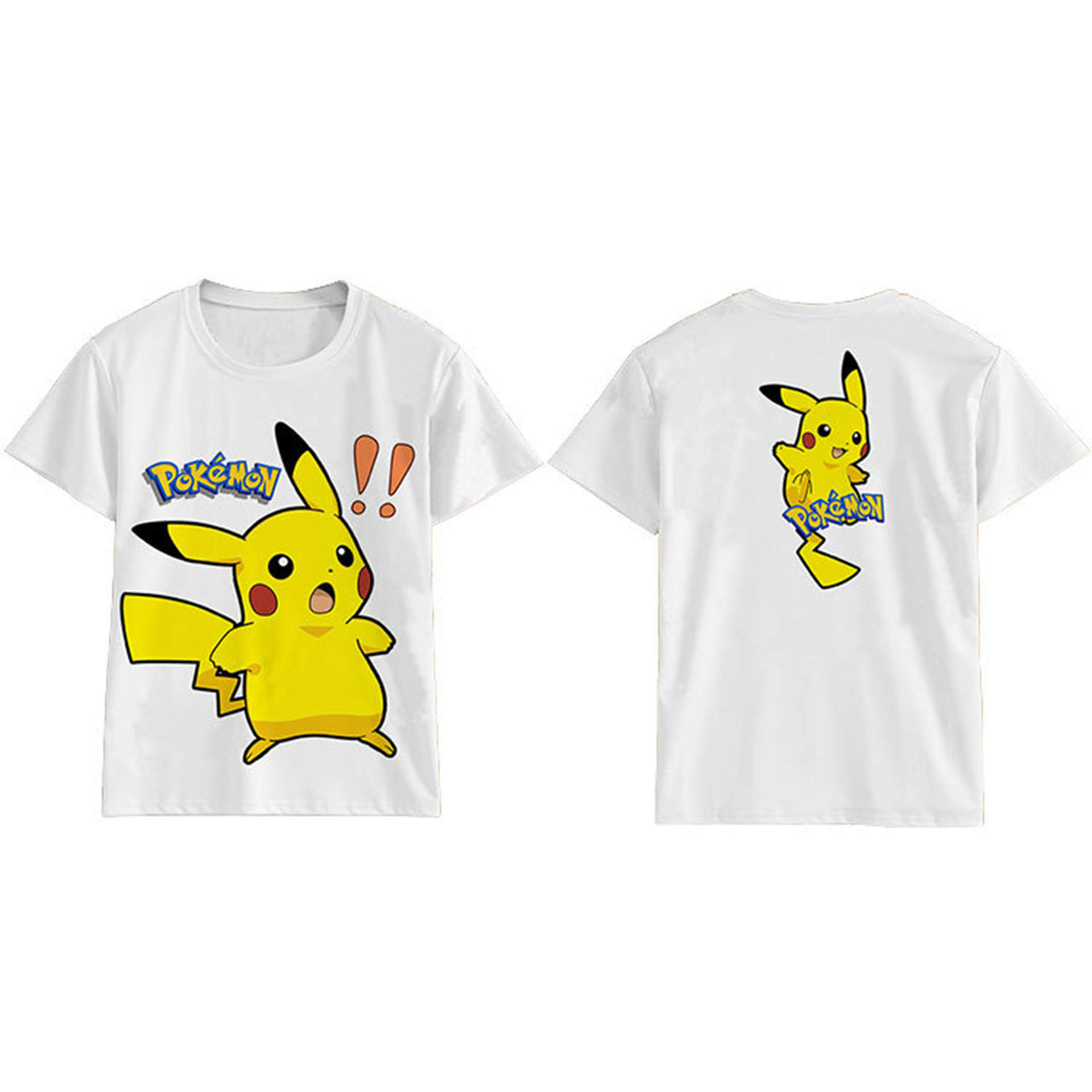 pikachu couple shirt