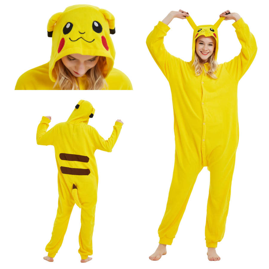 Buy Pokemon Jigglypuff Kigurumi Onesie Pajama Adult Animal Cartoon Costume  in Quality Onesie Store.