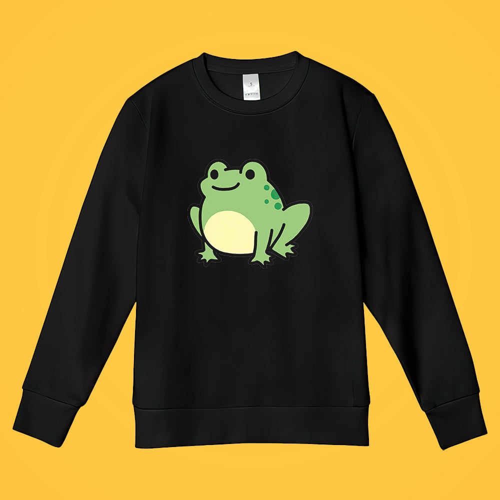 Cute discount frog sweatshirt