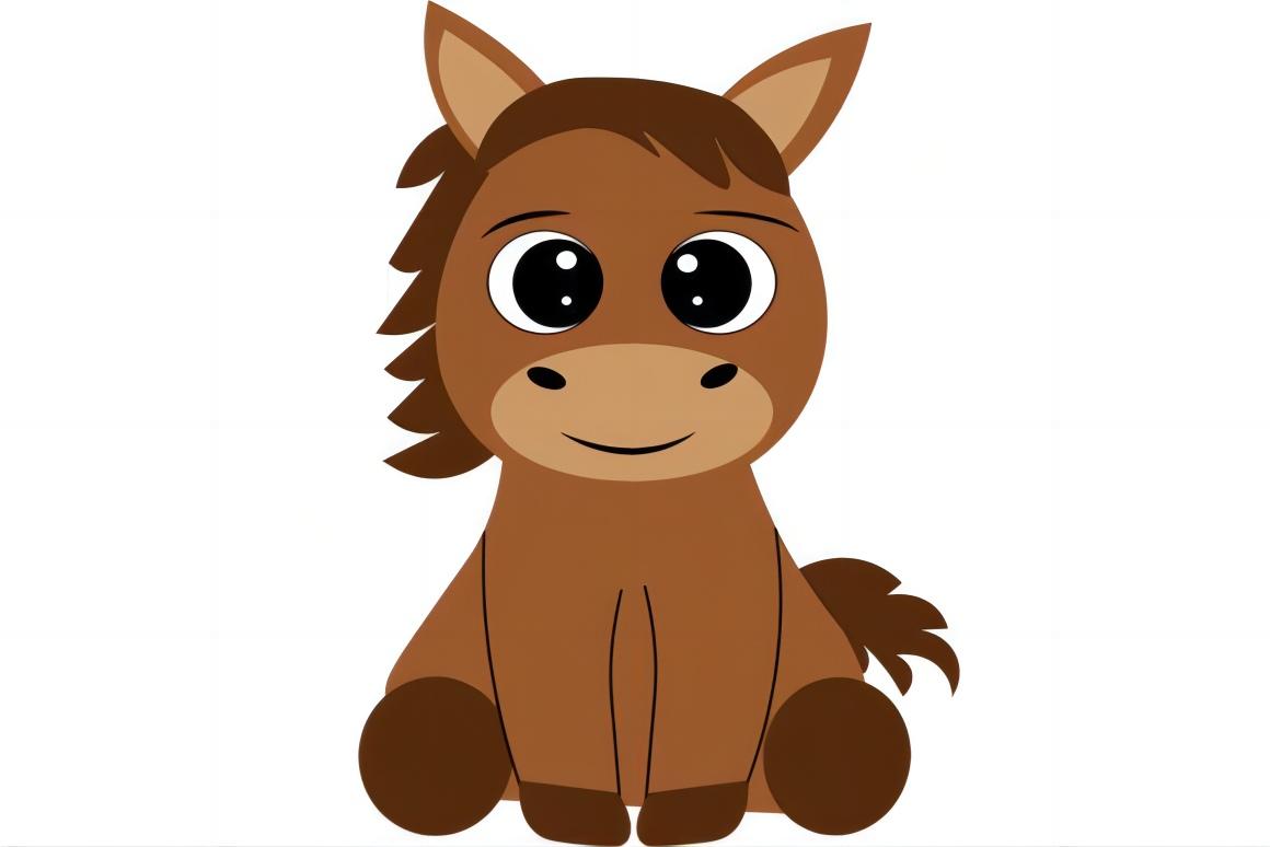 Cute Horse SVG Free Perfect for Crafting And Design Projects | horsesvg.com