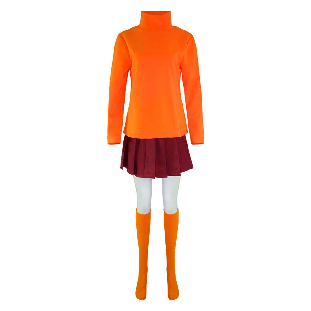 Scooby Doo Velma Toddler Costume 