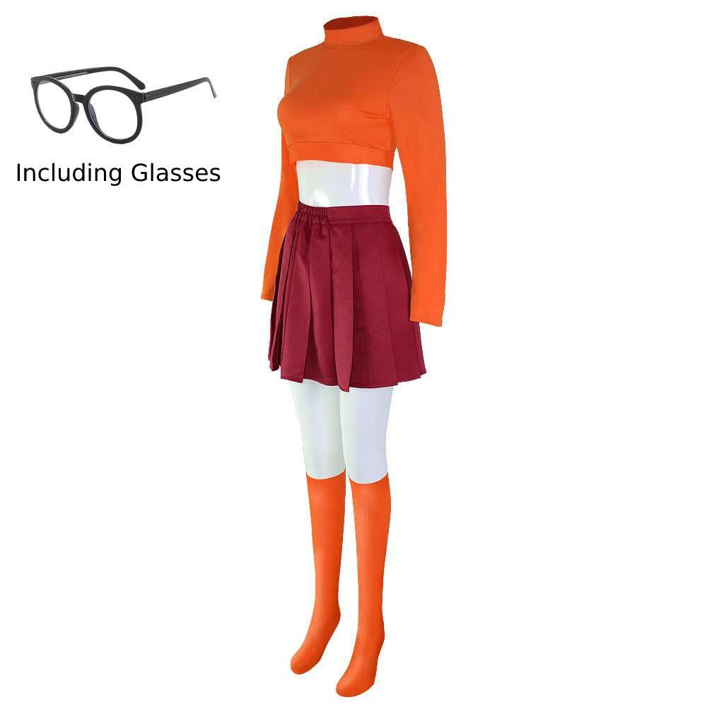 Scooby Doo Velma Toddler Costume 