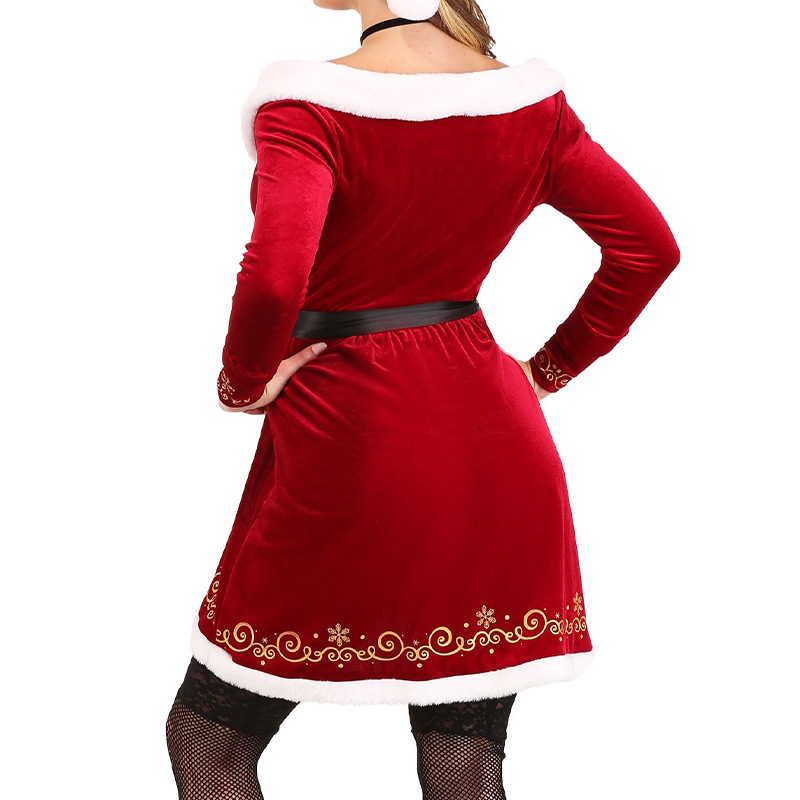 Mrs Claus Costume Mrs Claus Costume Online Store Big Discount 2451