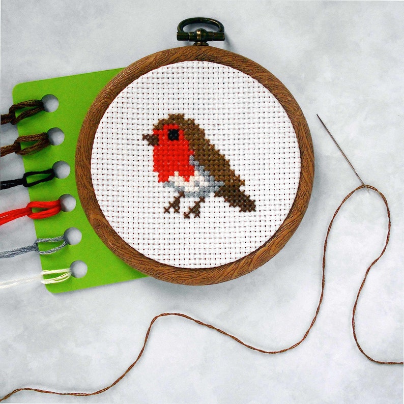 Kittiwake Small Cross Stitch Kits