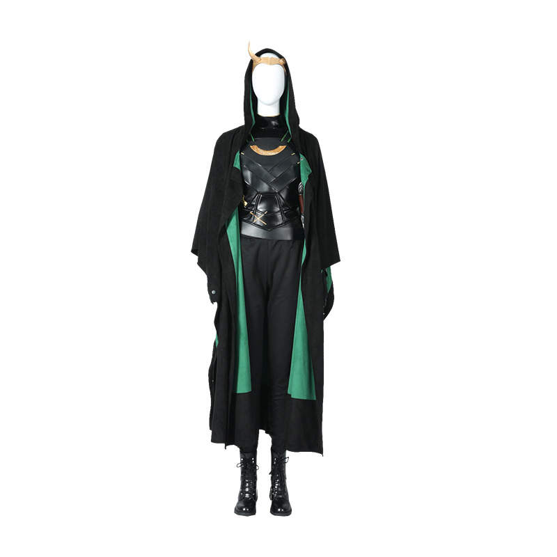 Loki Costume, Female Loki Sylvie Cos Clothing | lokicostume.store