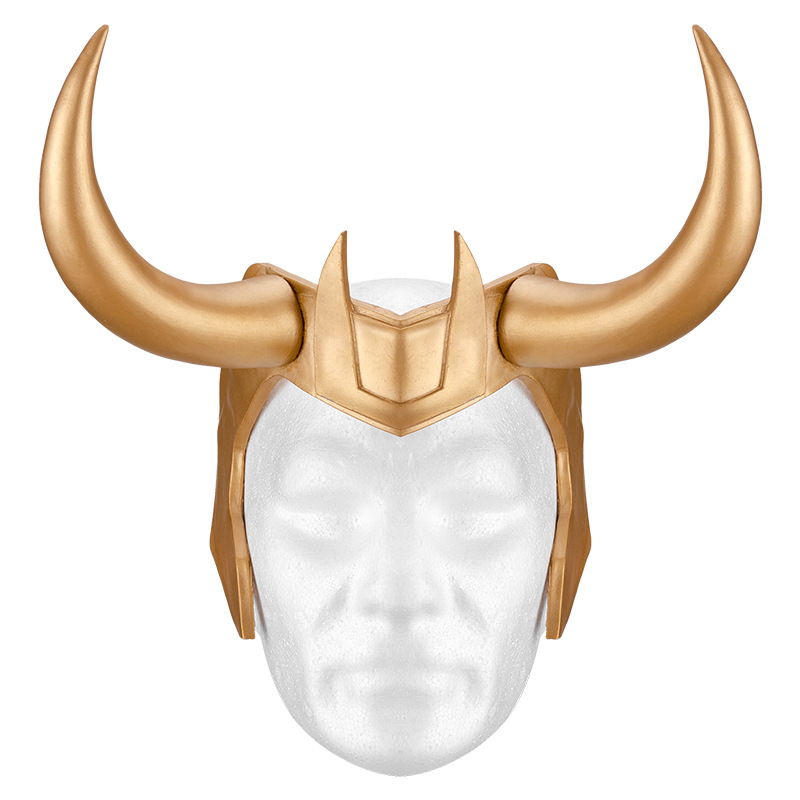 Loki Accessories, Halloween Mask Loki Same Style Headband 