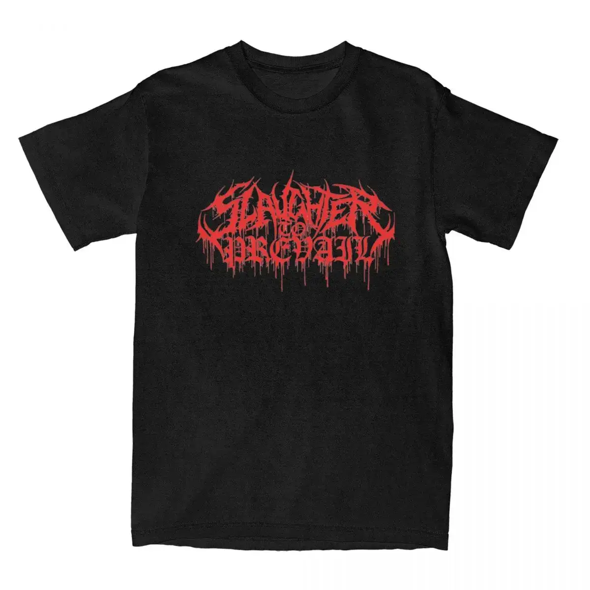 Men Women's SLAUGHTER TO PREVAIL Rock T Shirt