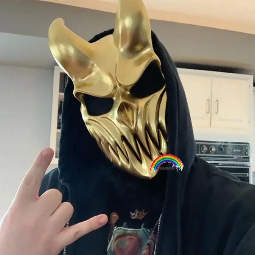 Halloween Slaughter To Prevail Mask