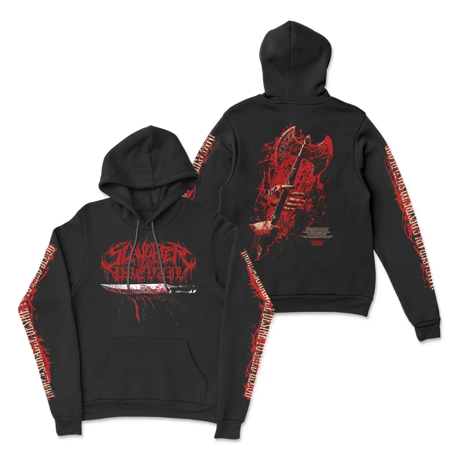 Slaughter To Prevail Hoodie Classic Celebrity Hoodie | www ...