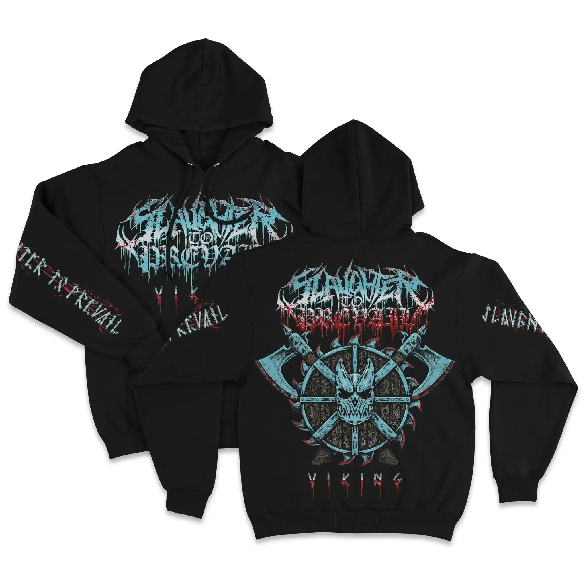 SLAUGHTER TO PREVAIL Russia Rock Heavy Mental Hoodies