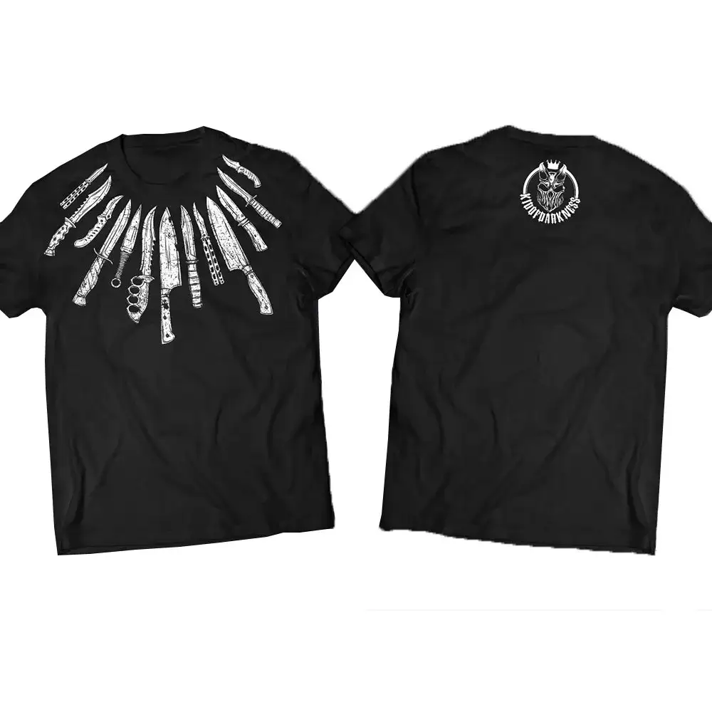  Slaughter To Prevail Deathcore Rock Band O-Neck Cotton T Shirt