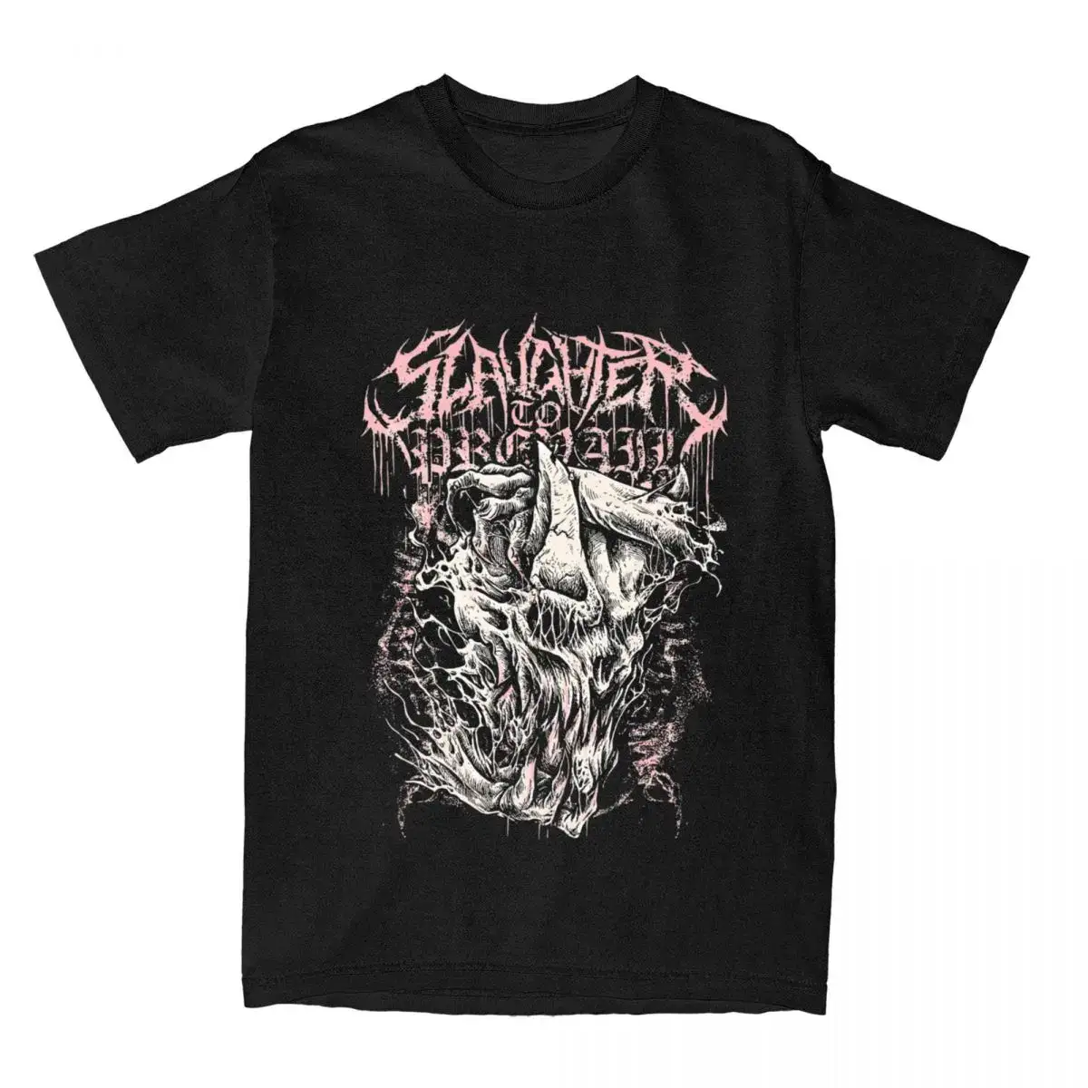Slaughter To Prevail Death Metal Band Men Women's T Shirts