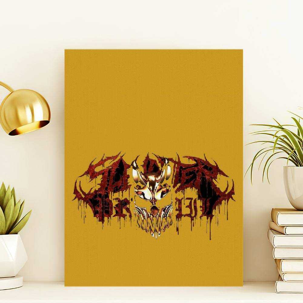 Slaughter To Prevail Canvas Classic Celebrity Canvas Slaughter To Prevail Logo by Slaughter To Prevail Canvas