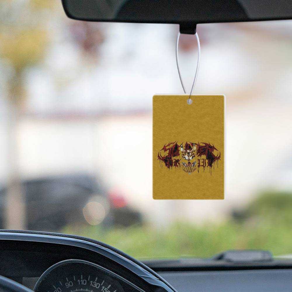Slaughter To Prevail Car Air Freshener Car Hanging Accessoires Gifts for Slaughter To Prevail Fans Slaughter To Prevail Logo Air Freshener
